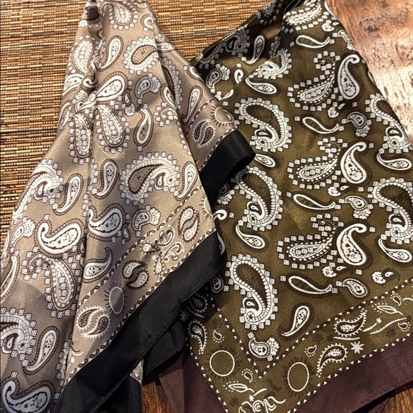 Colorful Patterned Scarves Collection - Picture 5 of 10